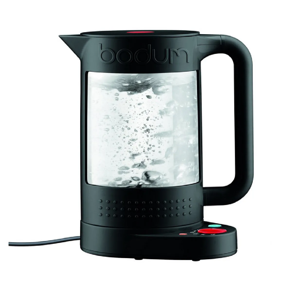 bodum - bouilloire sans fil 1.1l 1500w température réglable - 11659-01euro